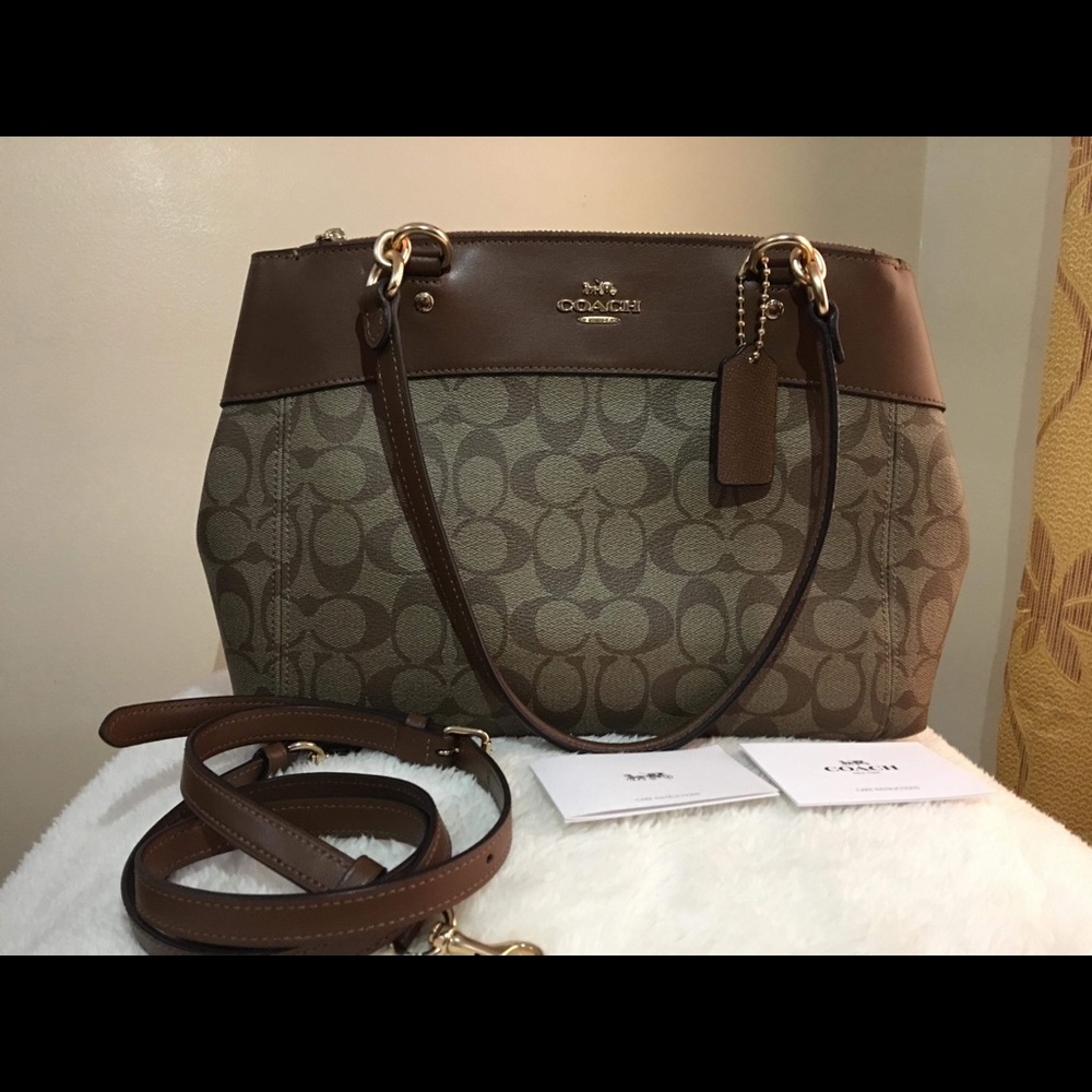Coach brooke carryall